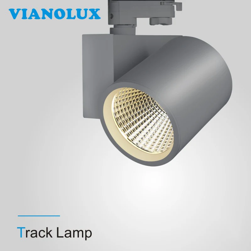 
Triac Dimmable COB 30w 35w 40w led track rail lamp spotlight,display counter led spot light on track 