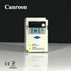 Manufacturer supply 1HP 0.75KW three or single phase 220 230V Mini VFD inverter for motor control drive