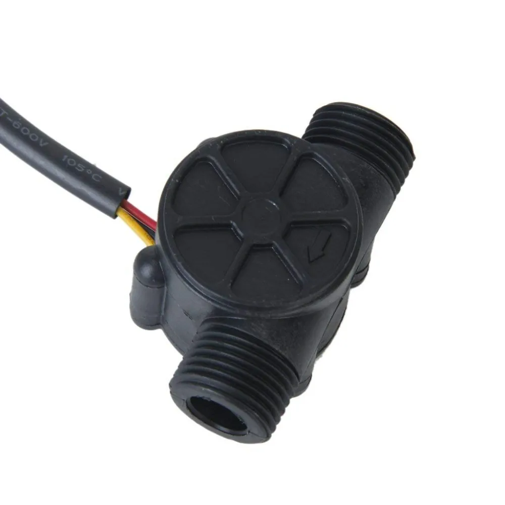 Best Quality Water Flow Sensor (sea) Yfs201 Flowmeter G1 / 2 130l