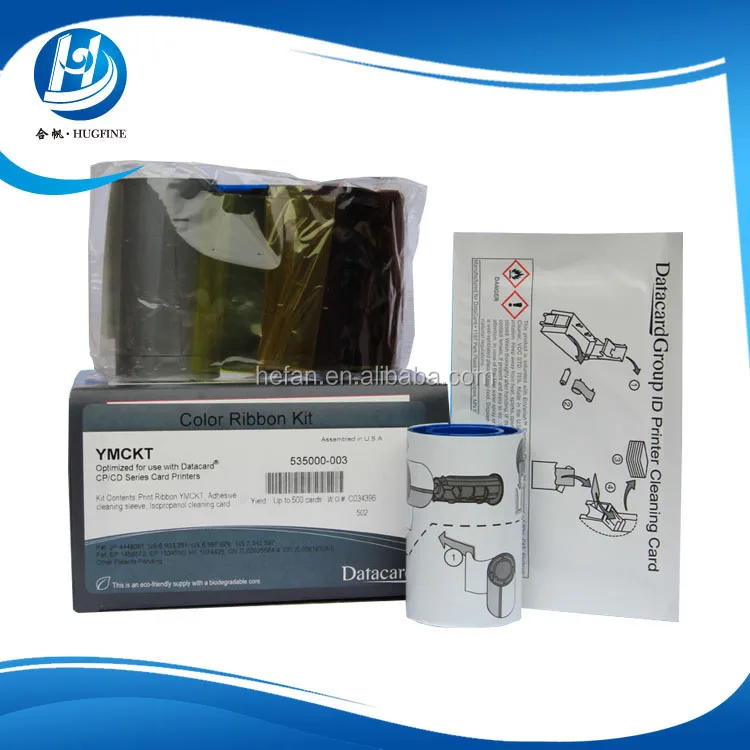 Stock Brandnew Datacard Cd800 Ymckt Color Ribbon 535000003 Buy
