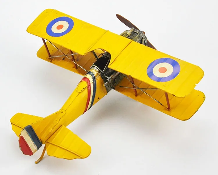 yellow plane toy