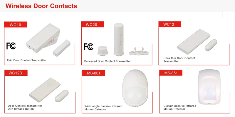 Honeywell Ge Dsc 2gig Compatible Wireless Opening Door Sensor Wc20