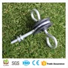 post insulator for farm fence wire connection