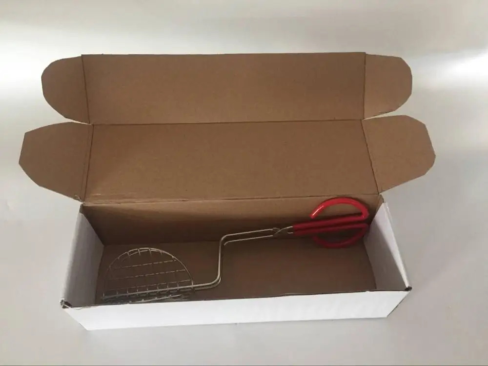 13" Stainless Steel Taco Shell Maker Taco Press Taco Shell Frying Tong