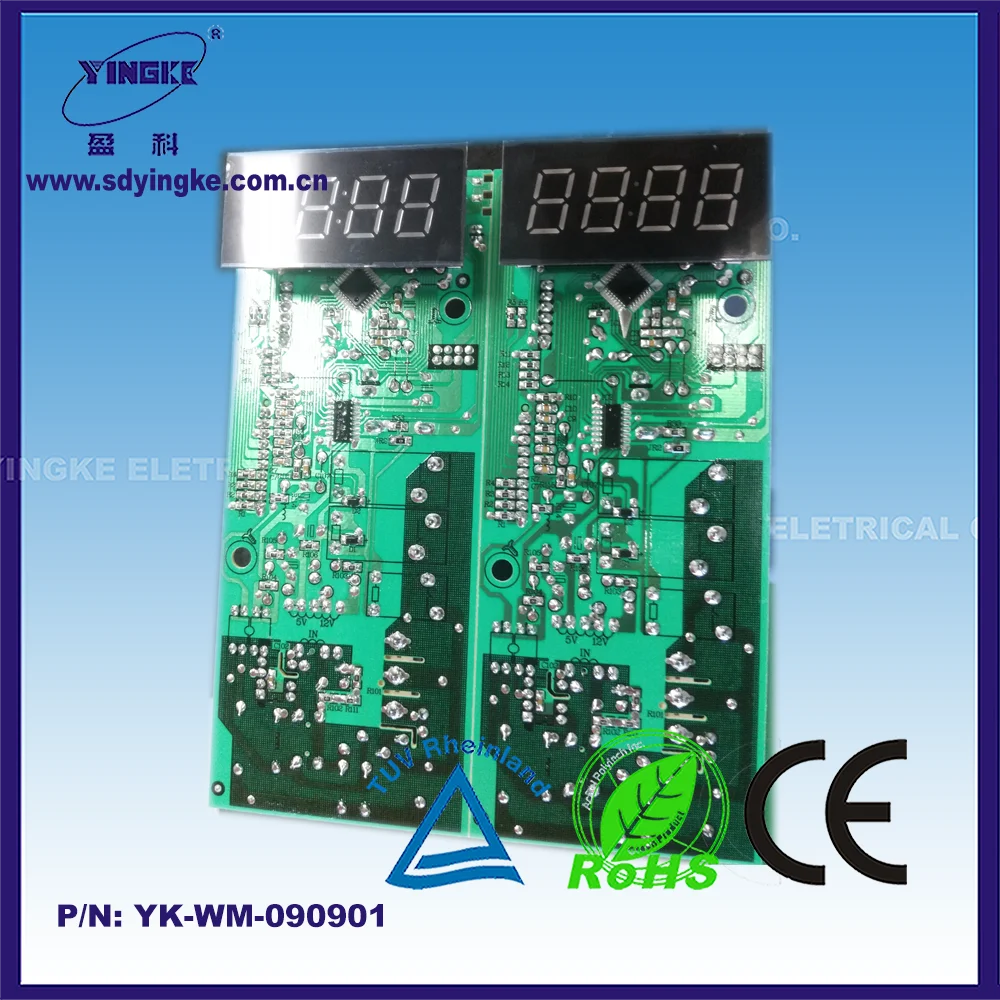 Midea Microwave control pcb board assembly oem and odm View