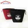 Accept Customized Logo Square base two layers drawstring velvet scent bottle Bags