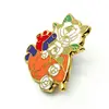 factory price lapel pins unique name tag design