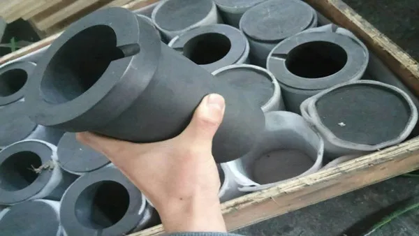 Graphite crucibles cup