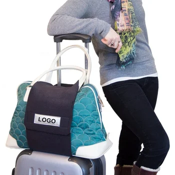 travel suitcase bungee