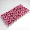 Factory Wholesale 50pcs/box Artificial Rose Head Soap Flower For Bathing Articles