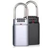 Small Combination Key Storage Lock Safe Box with Handle