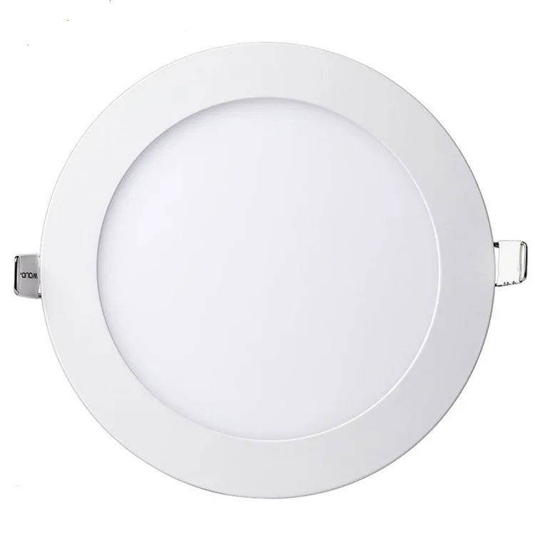 High quality SMD5050 24VDC 16W Diameter 240mm hole 220mm led RGBW panel light with 3 years warranty