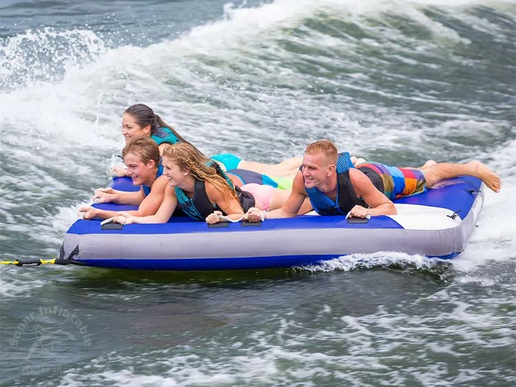 inflatable lounger water