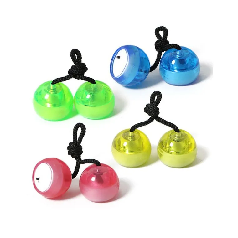 Thumb Chucks Lightup Control The Roll Fidget Finger Trick Skill Toy for sale online 