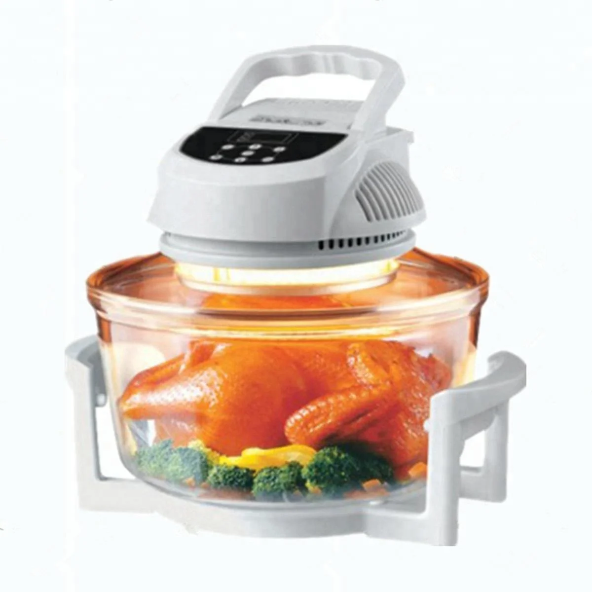 Healthy Cooker 12 Litres Electric Digital Halogen Convection Oven Buy