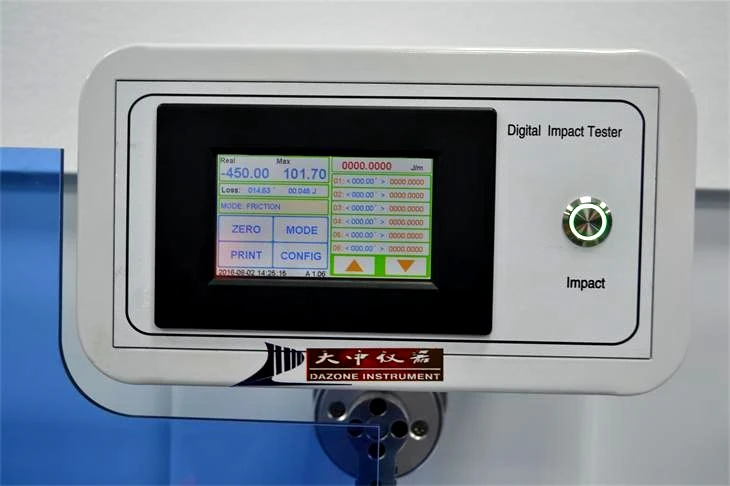 Digital Type Charpy Impact Tester, Charpy impact tester for sale