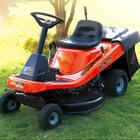 最先端の庭機械 CJ30GZZHL150 芝生のトラクターの 30 インチに芝刈り機で Hydraumatic 方法 Loncin エンジン 15HP
