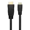Best selling premium Mini HDMI cable Type A to Type C HDMI patch cord support 4K 3D ARC Ethernet transfer speed up to 18G bps