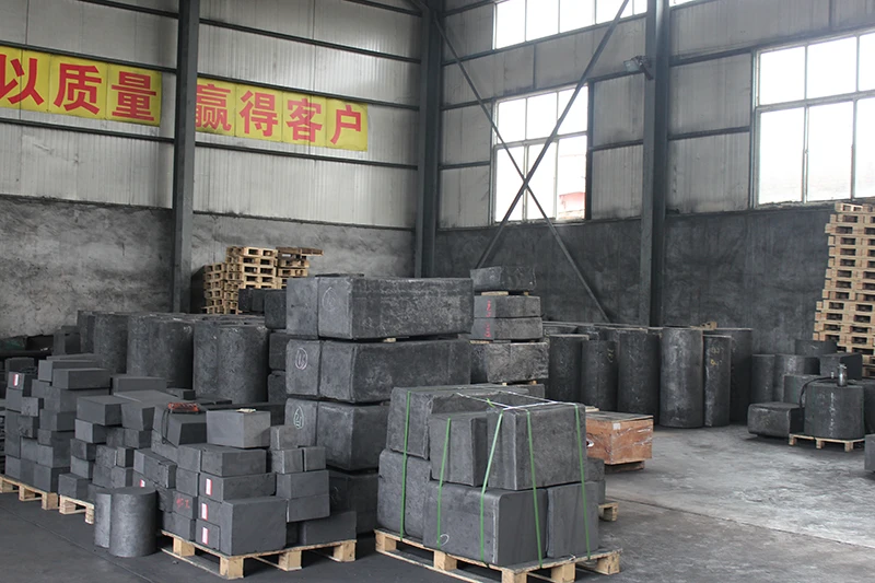 High Compression Strength big size molded graphite for sale
