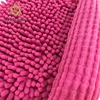 100% polyester microfiber chenille fabric for carpet rug high quality chenille microfiber car duster mop washable