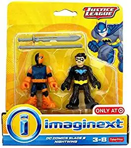 imaginext justice league 7 pack