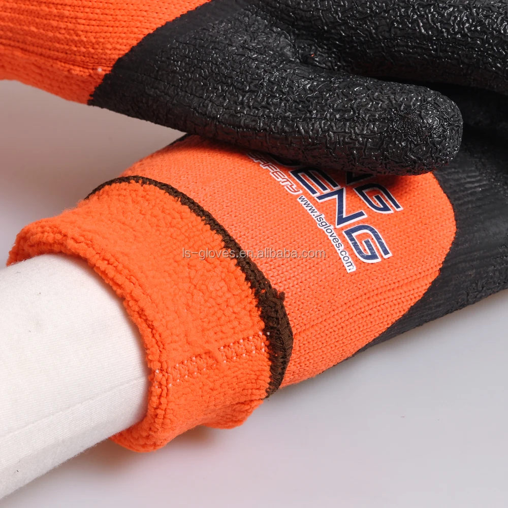 13 Gauge Nylon Shall Dipping Gloves The Latest Technology Latex Foam