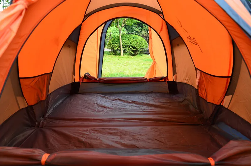 routman 户外便携式 1 或 2 双层防水野营帐篷 rt-207