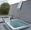 ROCKY BRAND walk on skylight window for flat roof