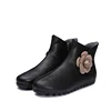Stylish Women Fashion Hand-made Ankle Boots Retro Soft Genuine Leather Martin Shoes