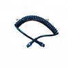 Electric screw driver cable spiral cable
