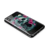 Skeleton paitiong glass Hard tpu case your portable mirror