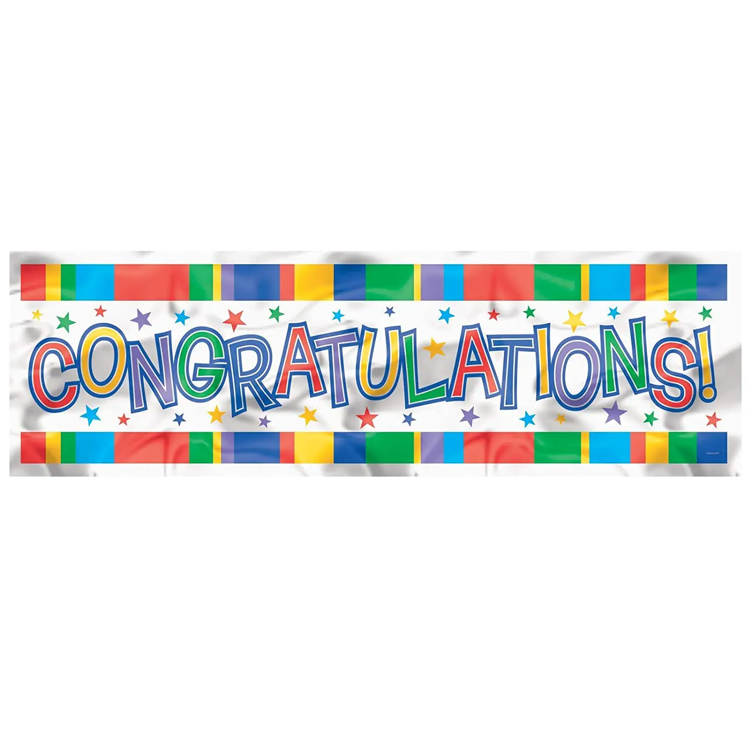 Animated Congratulations Banner
