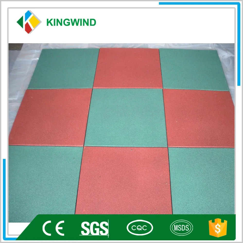 Rubber Garage Floor Tile Rubber Patio Tile Recycled Rubber Tire