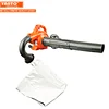 3 in 1 Garden Snow Leaf Blower 25.4cc Petrol Engine With Vacuum Bag