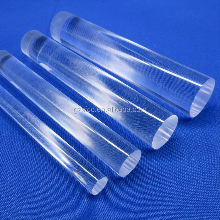 Transparent Acrylic Rod 50mm Diameter Buy Engineering Parts,Clear