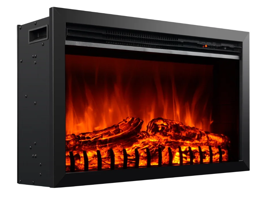 28" Insert Log Effect Electric Fireplace Buy Insert Fireplace insert