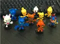 7cm 10pcs set Five Nights At Freddy s Action Figures Baby Toys Foxy Freddy Fazbear Bear