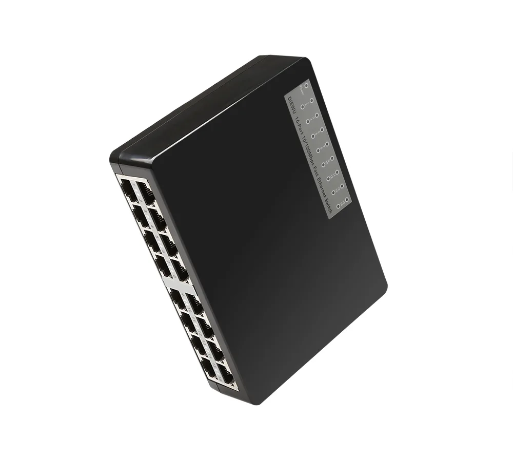 Diewu Ip1717 Chipset 16 Port 100mbps Fast Switch Buy 16 Port