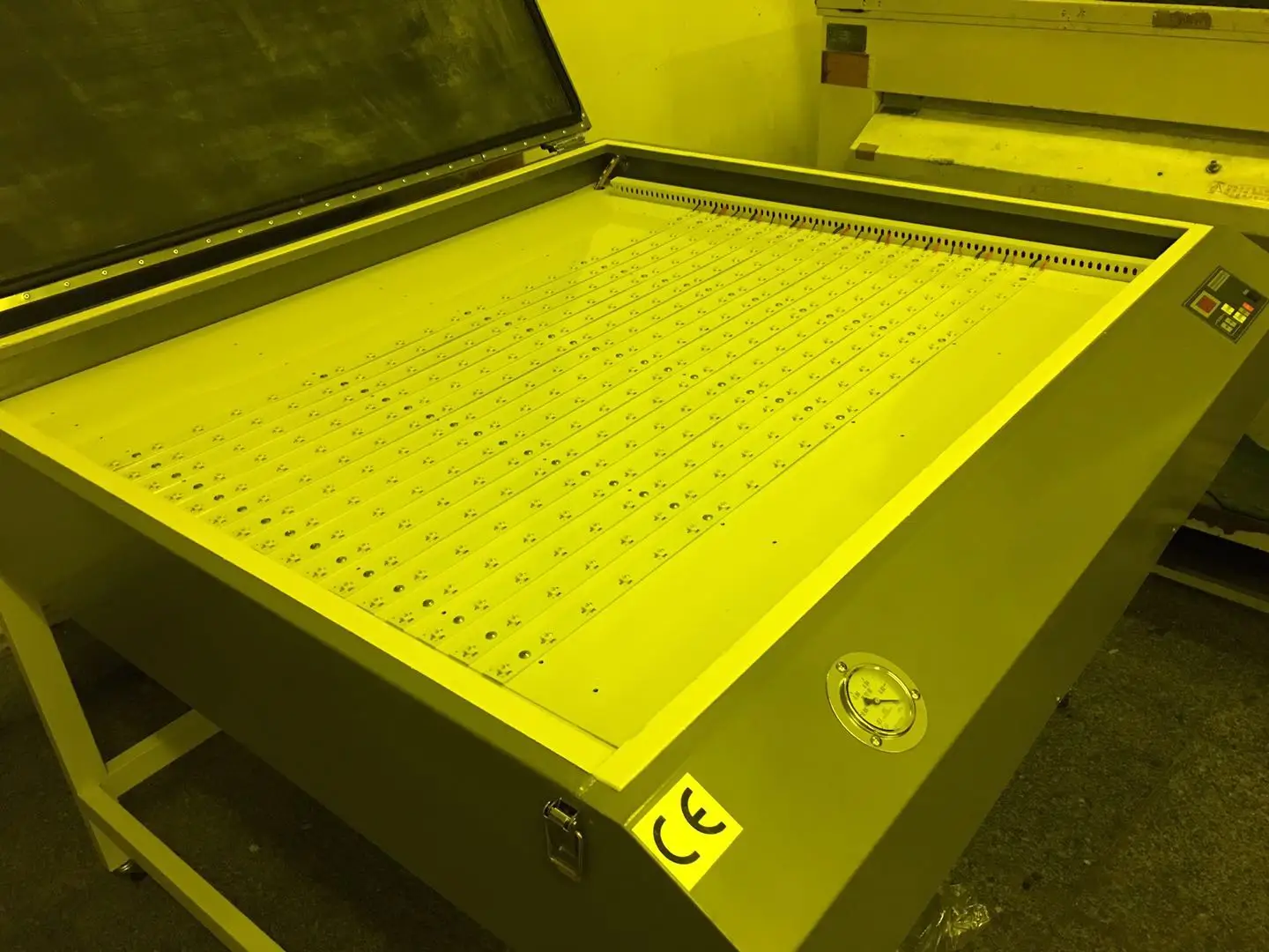 尺寸可以定制高精度大尺寸 led uv 曝光机用于丝网印刷