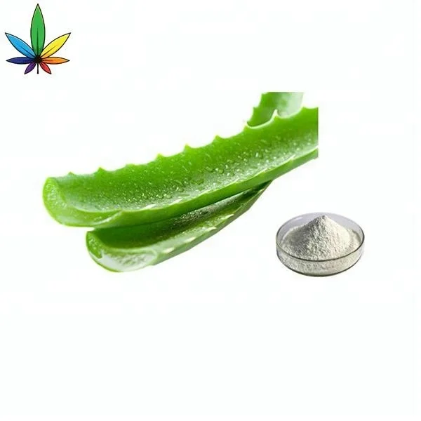 pure aloe powder