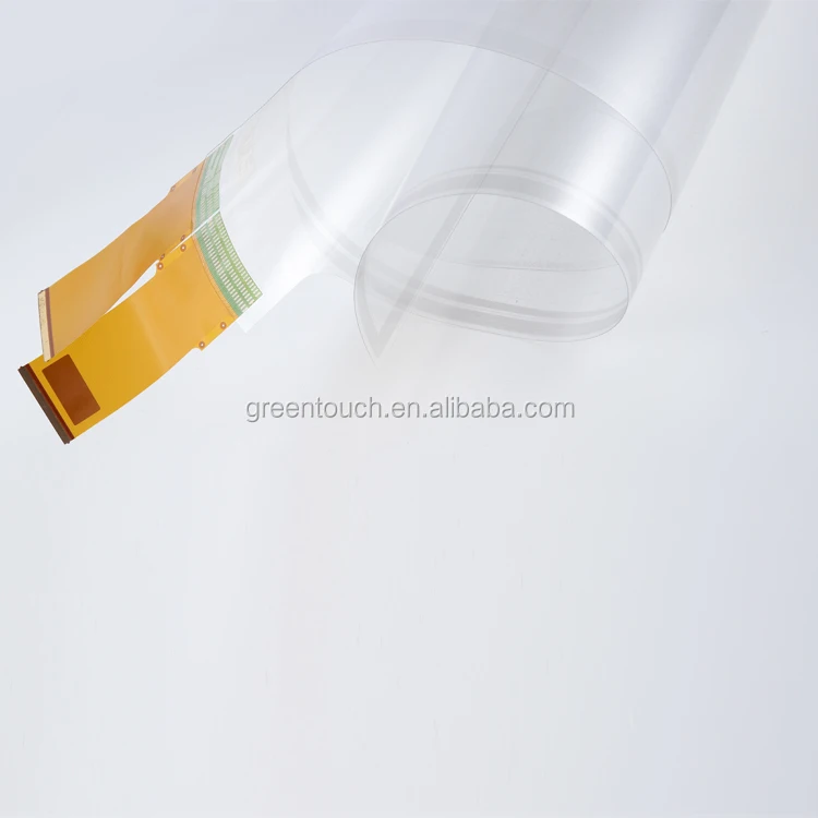 Object Recognition Touch Foil 65inch 40points Capacitive Interactive
