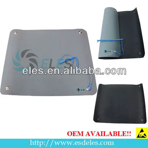 On stock esd floor mat safe anti-static mat