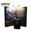 Easy Up And Folding Advertising Backdrop Adjustable Pop Up Display Background