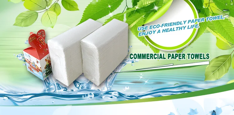 Factory direct sale disposable N fold one layer hand towel tissue paper