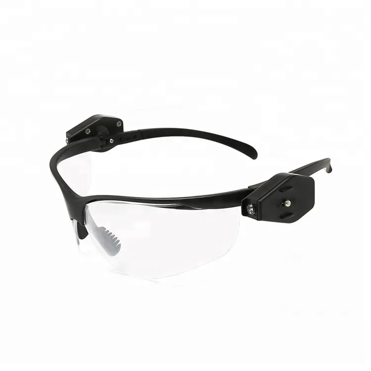 Eye Protective Led Lights Safety Glasses Buy High Quality Led Safety