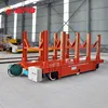 Custom heavy duty cable drum industrial material transfer cart