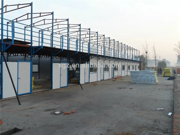 Comfortable easy assembly prefabricated portable house