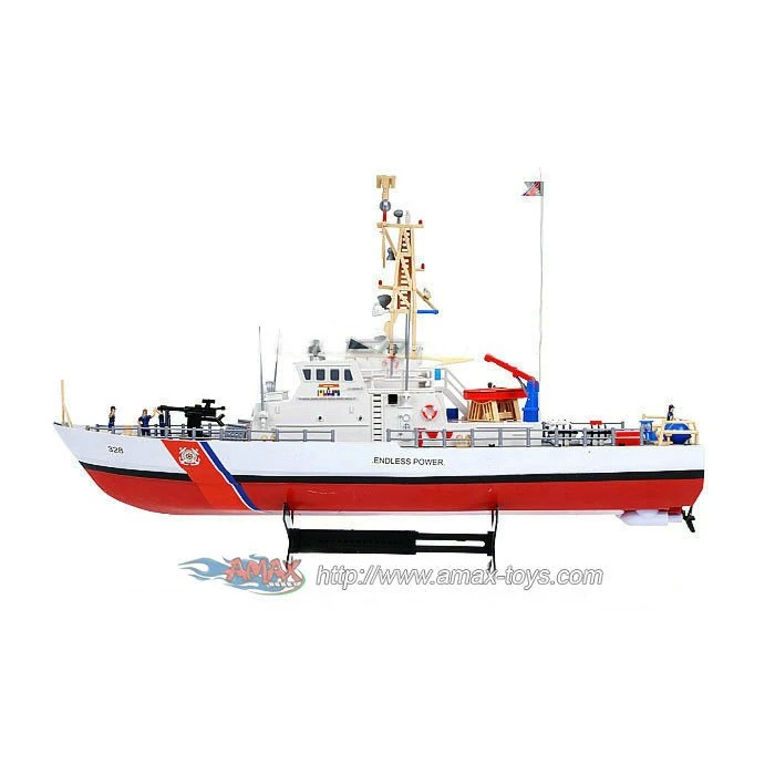 coast guard rc boat