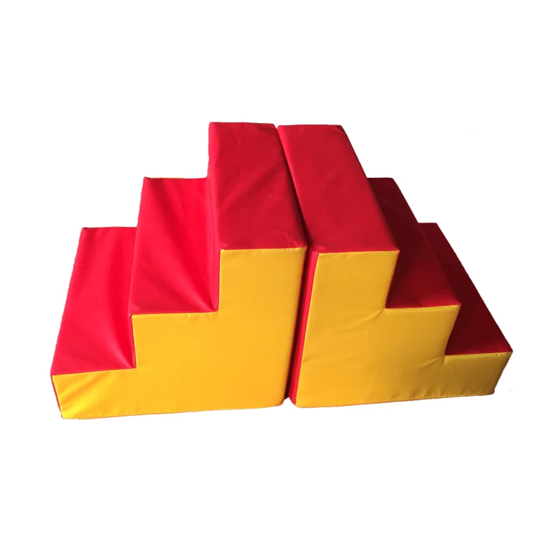 Various color soft play for Preschool kids equipment