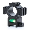 25.4mm-30mm single mount with three side rails 21.2mm long range shooting rifle scope mount Picatinny Rail single ring